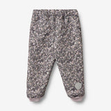Wheat Outerwear Termobukser Alex Trousers 9527 black sea flowers