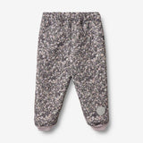 Wheat SMU Termobukser Alex Trousers 9527 black sea flowers