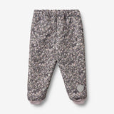 Wheat Outerwear Termobukser Alex Trousers 9527 black sea flowers