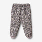Wheat Outerwear Termobukser Alex Trousers 9527 black sea flowers