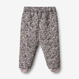 Wheat SMU Termobukser Alex Trousers 9527 black sea flowers