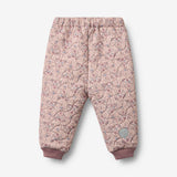 Wheat SMU Termobukser Alex Trousers 9535 rose dust tapestry