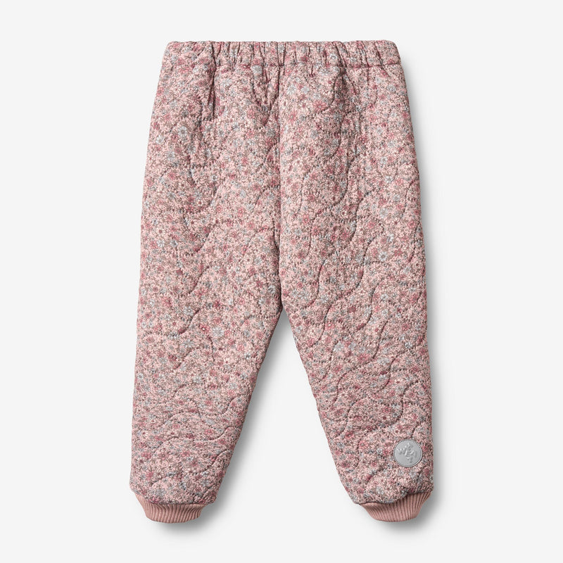 Wheat Outerwear Termobukser Alex Trousers 9540 soft lavender flowers