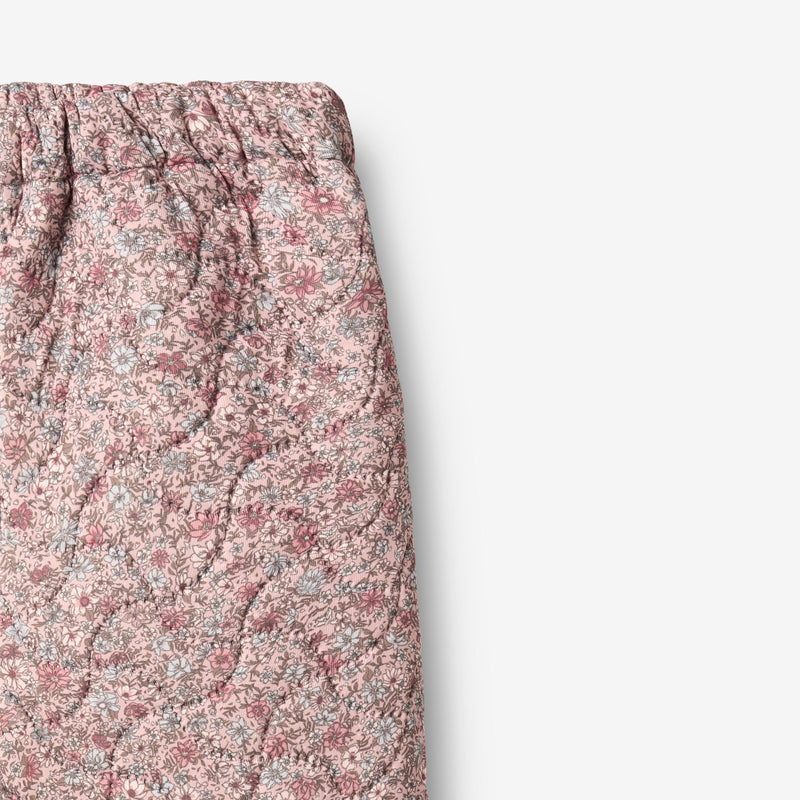 Wheat Outerwear Termobukser Alex Trousers 9540 soft lavender flowers