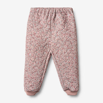 Wheat SMU Termobukser Alex Trousers 9540 soft lavender flowers