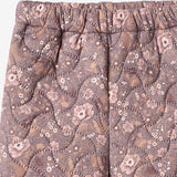 Wheat SMU Termobukser Alex Trousers 9565 purple stone flowers