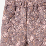 Wheat SMU Termobukser Alex Trousers 9565 purple stone flowers