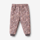 Wheat Outerwear Termobukser Alex Trousers 9565 purple stone flowers