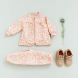 Wheat SMU Termobukser Alex Trousers 9598 fruits and flowers