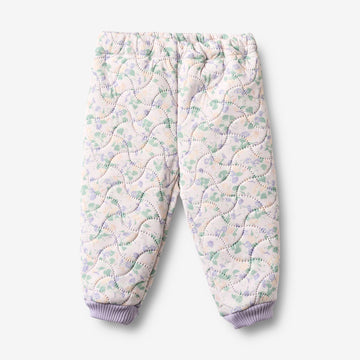 Wheat SMU Termobukser Alex Trousers 9605 purple light petunias