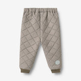Wheat Outerwear Termobukser Alex Trousers 9622 brown stripe