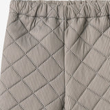 Wheat SMU Termobukser Alex Trousers 9622 brown stripe
