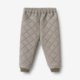 Wheat Outerwear Termobukser Alex Trousers 9622 brown stripe