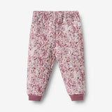 Wheat SMU Termobukser Alex Trousers 9672 dry rose paisley