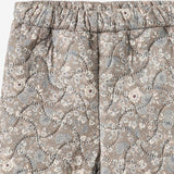 Wheat SMU Termobukser Alex Trousers 9673 grey stone flowers