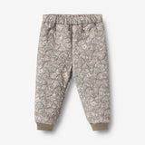 Wheat Outerwear Termobukser Alex Trousers 9673 grey stone flowers