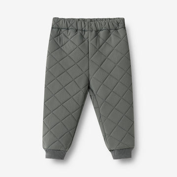 Wheat Outerwear Termobukser Alex Trousers 0419 dark shadow