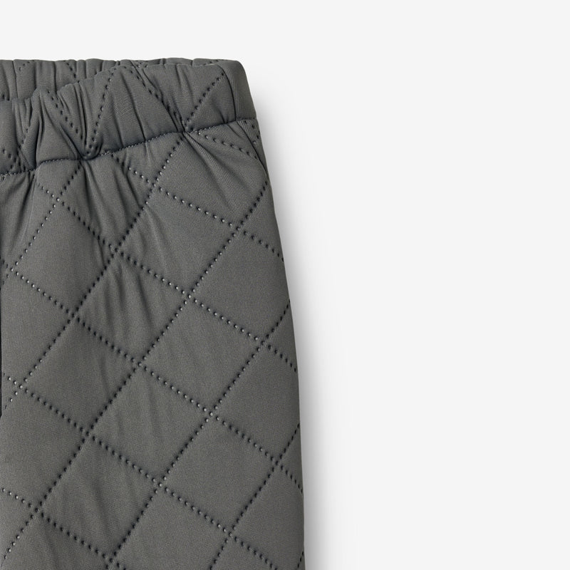 Wheat Outerwear Termobukser Alex Trousers 9526 black sea