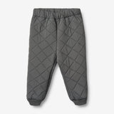 Wheat Outerwear Termobukser Alex Trousers 9526 black sea