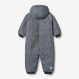 Wheat Outerwear Termodress Cuddle Outdoor Suit 1073 ink stripe