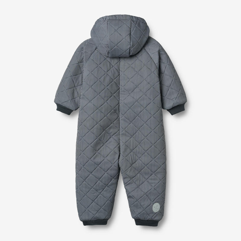 Wheat Outerwear Termodress Cuddle Outdoor Suit 1073 ink stripe