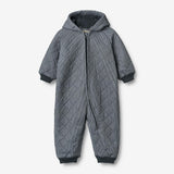 Wheat Outerwear Termodress Cuddle Outdoor Suit 1073 ink stripe