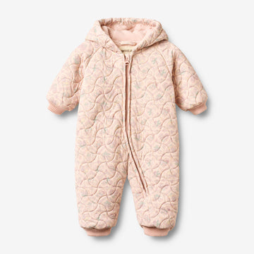 Wheat Outerwear Termodress Cuddle Outdoor Suit 9599 heart flowers