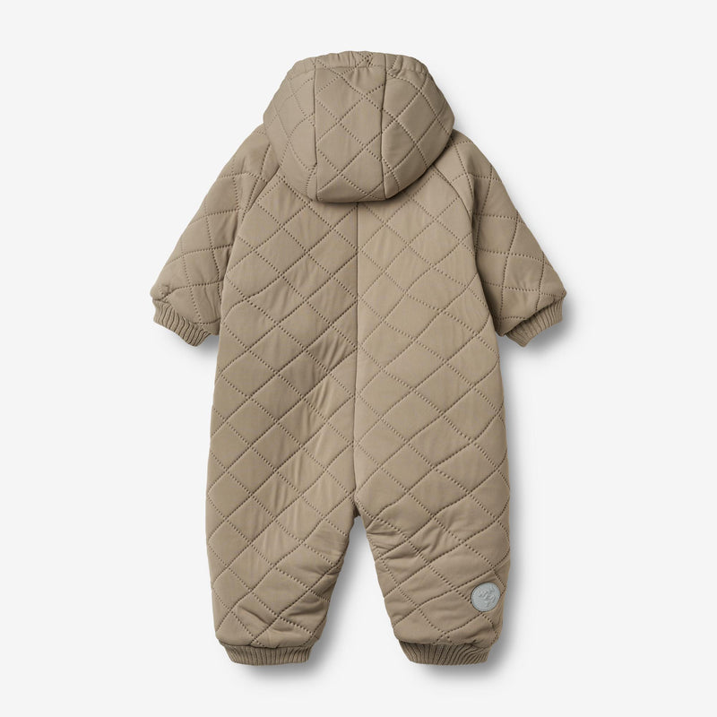 Wheat Outerwear Termodress Cuddle Outdoor Suit 3239 beige stone