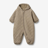 Wheat Outerwear Termodress Cuddle Outdoor Suit 3239 beige stone
