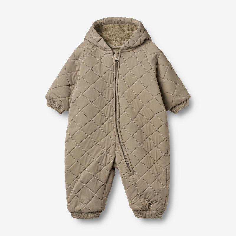 Wheat Outerwear Termodress Cuddle Outdoor Suit 3239 beige stone