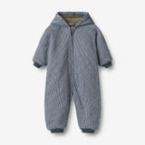 Wheat Outerwear Termodress Cuddle Outdoor Suit 1073 ink stripe