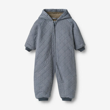 Wheat Outerwear Termodress Cuddle Outdoor Suit 1073 ink stripe