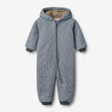 Wheat Outerwear Termodress Cuddle Outdoor Suit 1073 ink stripe