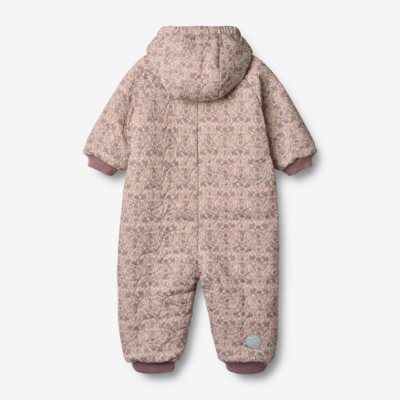 Wheat Outerwear Termodress Cuddle Outdoor Suit 9535 rose dust tapestry