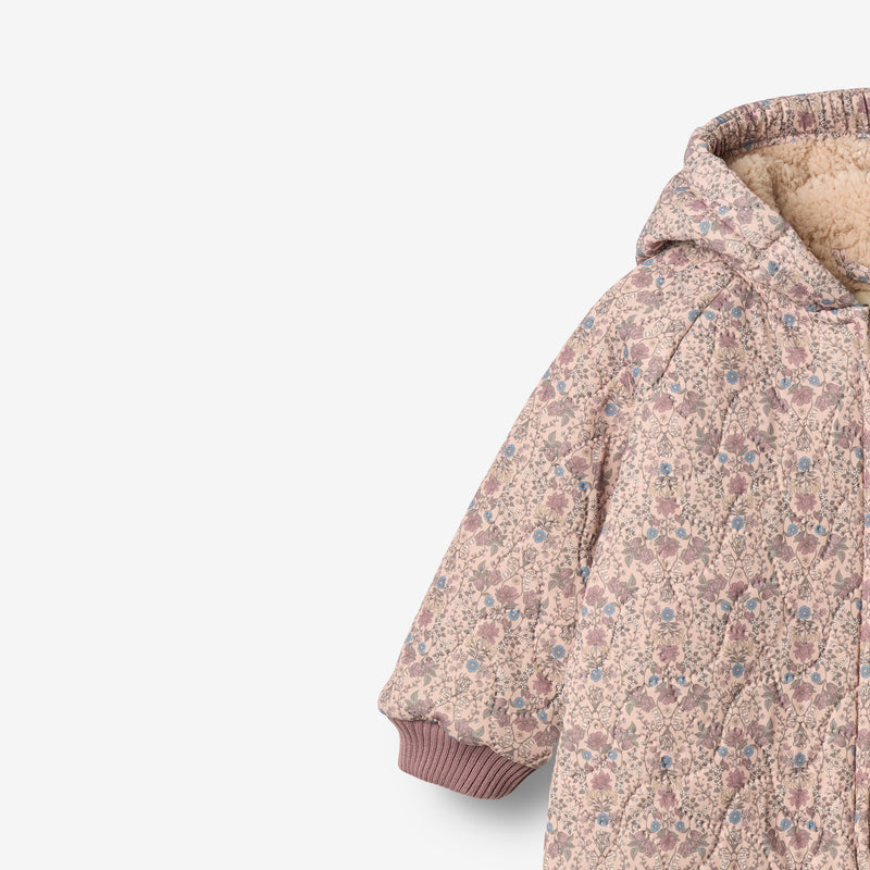 Wheat Outerwear Termodress Cuddle Outdoor Suit 9535 rose dust tapestry