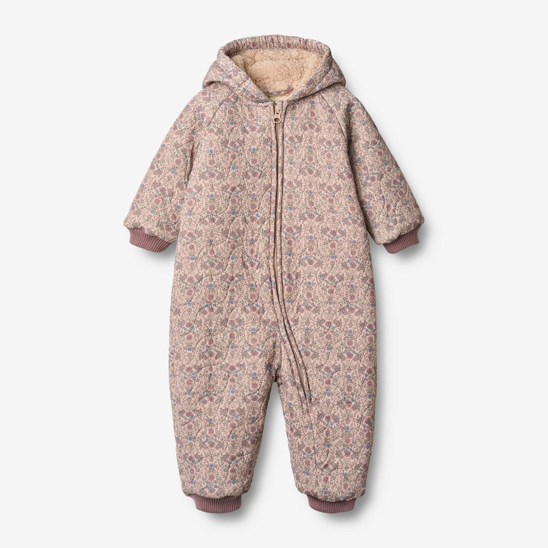 Wheat Outerwear Termodress Cuddle Outdoor Suit 9535 rose dust tapestry