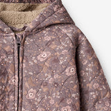 Wheat Outerwear Termodress Cuddle Outdoor Suit 9565 purple stone flowers