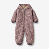 Wheat Outerwear Termodress Cuddle Outdoor Suit 9565 purple stone flowers