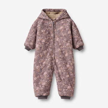 Wheat Outerwear Termodress Cuddle Outdoor Suit 9565 purple stone flowers