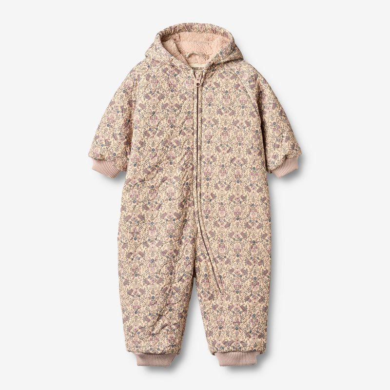 Wheat Outerwear Termodress Cuddle Outdoor Suit 9583 mellow peach tapestry