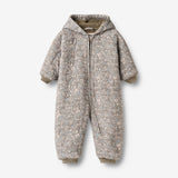 Wheat Outerwear Termodress Cuddle Outdoor Suit 9673 grey stone flowers