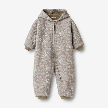Wheat Outerwear Termodress Cuddle Outdoor Suit 9673 grey stone flowers