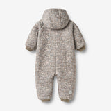 Wheat Outerwear Termodress Cuddle Outdoor Suit 9673 grey stone flowers