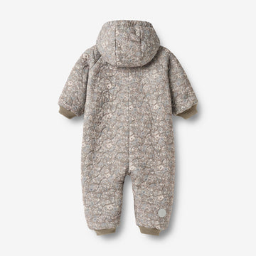 Wheat Outerwear Termodress Cuddle Outdoor Suit 9673 grey stone flowers