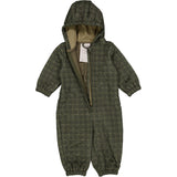 Wheat Outerwear Termodress Harley Thermo 4215 olive check