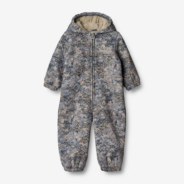 Wheat Outerwear Termodress Hayden | Baby Thermo 1112 rainy blue clouds