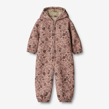 Wheat Outerwear Termodress Hayden | Baby Thermo 2474 rose dawn flowers