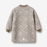 Wheat Outerwear Termojakke Helga Jacket 9673 grey stone flowers