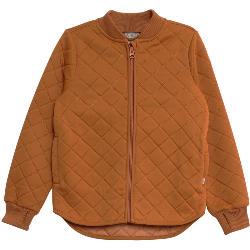 Wheat Outerwear Termojakke Loui Thermo 5085 terracotta