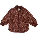 Wheat Outerwear Termojakke Loui Thermo 2751 maroon birds